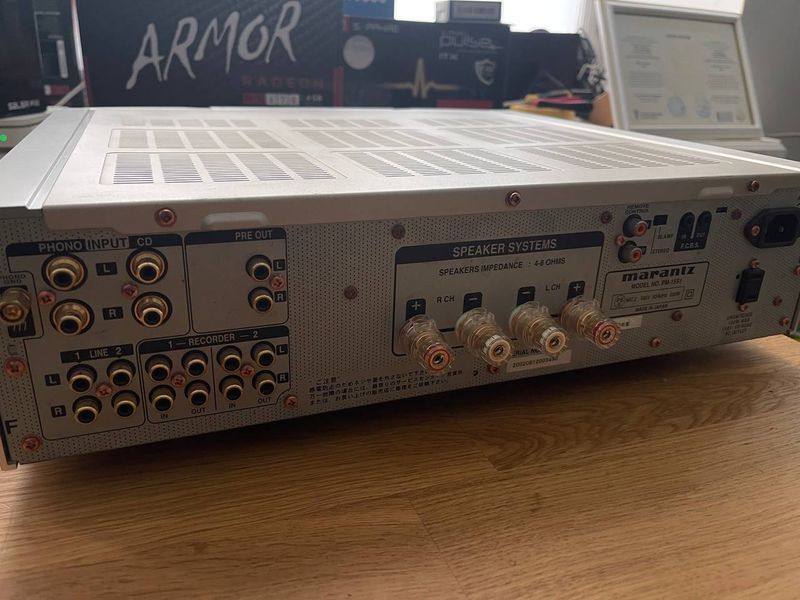 Б/у Усилитель звука Marantz PM-15S1 Reference Integrated Amplifier 2 Channels marantzpm15s1
