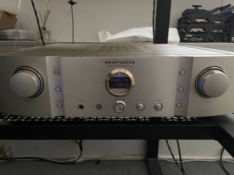 Б/у Усилитель звука Marantz PM-15S1 Reference Integrated Amplifier 2 Channels marantzpm15s1