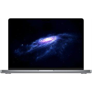 Б/у Ноутбук 14.2" Apple MacBook Pro 14 M1 Pro 16Gb RAM 512Gb SSD Liquid Retina XDR Space (2125) 888-macpro14-2125