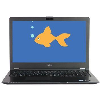 Б/у Ноутбук 15.6" Fujitsu LifeBook U758 Intel Core i5-8350U 16Gb RAM 1Tb SSD 11111-1085-598541