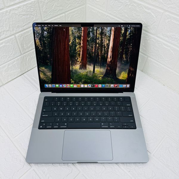 Б/у Ноутбук 14.2" Apple MacBook Pro 14 M1 Pro 16Gb RAM 512Gb SSD Liquid Retina XDR Space (2125) 888-macpro14-2125