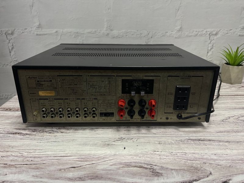 Б/в Інтегральний підсилювач Aurex SB-88C aurex-sb88c_001