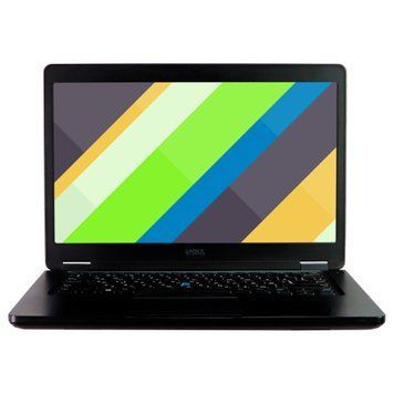 Б/у Ноутбук 14" Dell Latitude 5480 Intel Core i5-6200U 16Gb RAM 480Gb SSD M.2 FullHD IPS 11111-1047