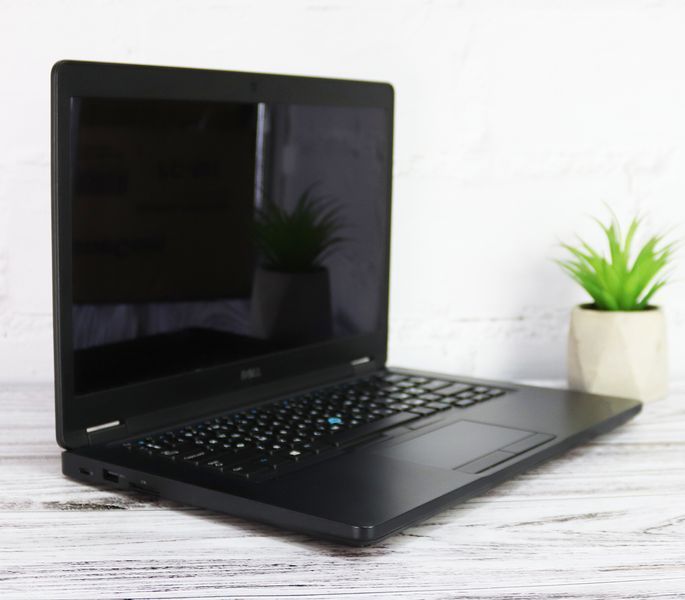 Б/в Ноутбук 14" Dell Latitude 5480 Intel Core i5-6200U 16Gb RAM 480Gb SSD M.2 FullHD IPS 11111-1047