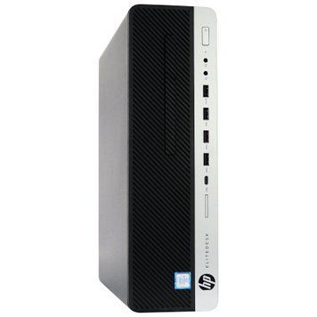 Б/в Системний блок HP EliteDesk 800 G3 SFF Intel Core i5-6500 8Gb RAM 480Gb SSD 7777-01062023-51