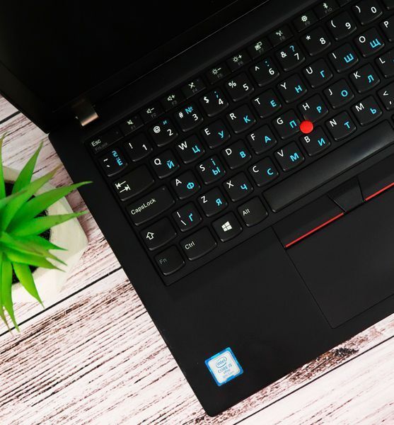 Б/у Сенсорный ноутбук 12.5" Lenovo ThinkPad X280 Intel Core i5-8350U 8Gb RAM 480Gb SSD NVMe FullHD IPS B-Class 7777-25082023-280-2