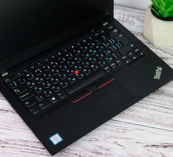 Б/у Сенсорный ноутбук 12.5" Lenovo ThinkPad X280 Intel Core i5-8350U 8Gb RAM 480Gb SSD NVMe FullHD IPS B-Class 7777-25082023-280-2