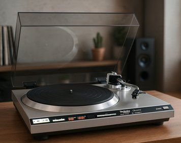 Б/у Виниловый проигрыватель Technics Quartz SL-1500MK2 Direct Drive tecknicsquartzsl1500mk2