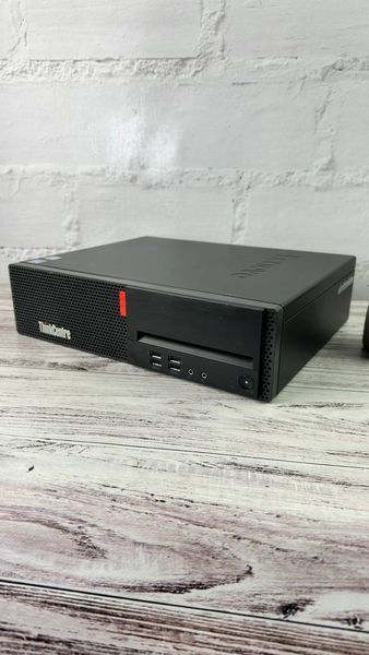 Б/в Системний блок Lenovo ThinkCentre M710S SFF Intel Pentium G4560 32Gb RAM 128Gb SSD csv34ser_0013