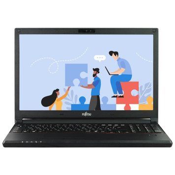 Б/у Ноутбук 15.6" Fujitsu LifeBook E556 Intel Core i5-6300U 16Gb RAM 128Gb SSD FullHD 7777-29022024-663501asv1_002
