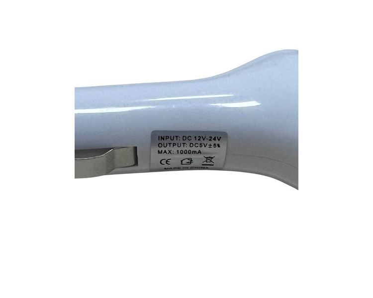 Б/в Авто зарядка usb прикурювач адаптер 111