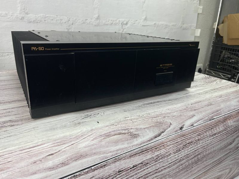 Б/у Усилитель мощности Nakamichi PA-50 Power Amplifier dfsds3r23rd113dd1