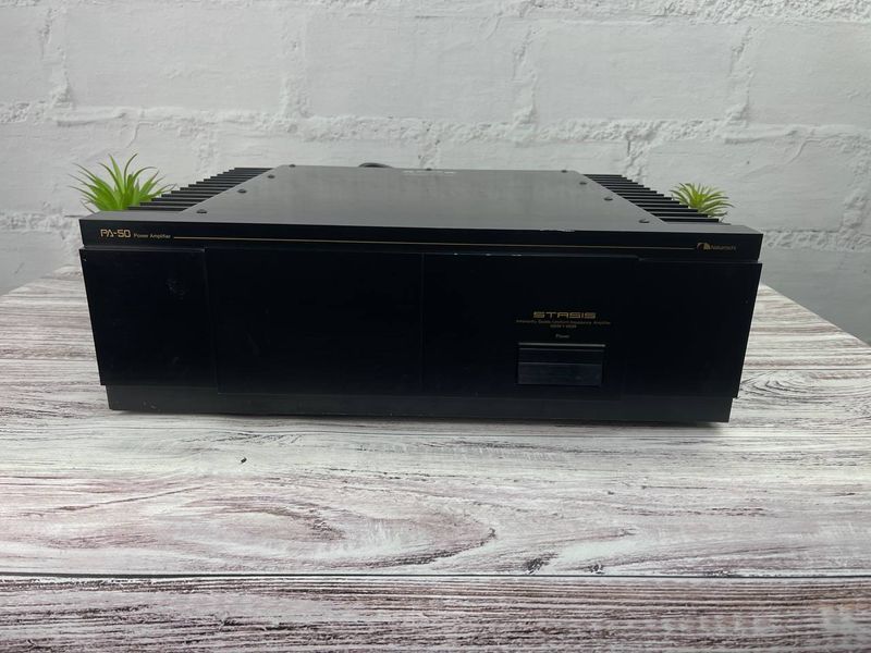 Б/у Усилитель мощности Nakamichi PA-50 Power Amplifier dfsds3r23rd113dd1