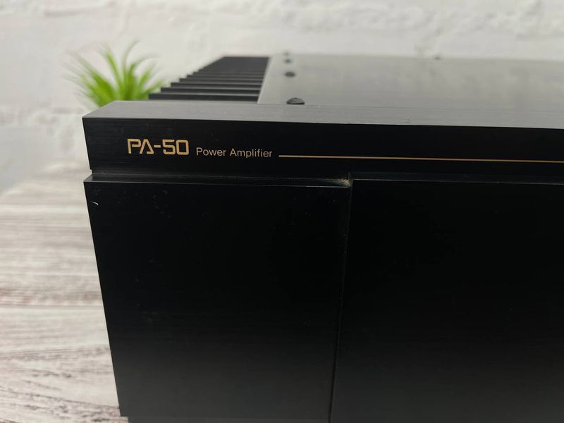 Б/у Усилитель мощности Nakamichi PA-50 Power Amplifier dfsds3r23rd113dd1