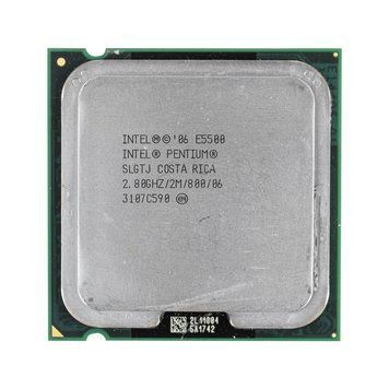 Б/у Процессор Intel&reg; Pentium&reg; E5500 (2 МБ кэш-памяти, тактовая частота 2,80 ГГц, частота системной шины 800 МГц) 3503