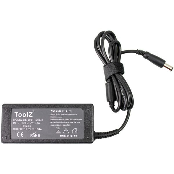 Б/в Зарядний пристрій ToolZ DE-2021-195334 для ноутбуків Dell (7.4x5+Pin) 7777-07032023-2