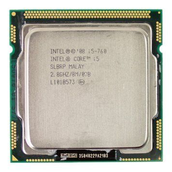 Б/у Процессор Intel&reg; Core&trade; i5-760 (8 МБ кэш-памяти, тактовая частота 2,80 ГГц) 7777-08032023-4