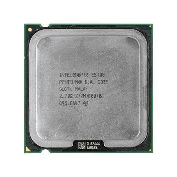 Б/у Процессор Intel&reg; Pentium&reg; E5400 (2 МБ кэш-памяти, тактовая частота 2,70 ГГц, частота системной шины 800 МГц) 3504